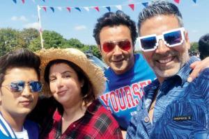 Farah Khan can't do without this shirt!