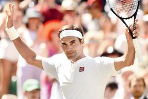 Wimbledon: New-look Roger Federer cruises to round 2