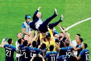 FIFA WC 2018: Coach Didier Deschamps hails France's crushing victory