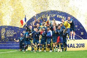 FIFA World Cup 2018 final: France beats Croatia in six-goal thriller