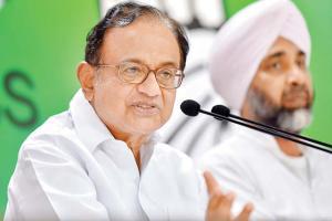 Chidambaram: GST is an RSS tax that has become a bad word