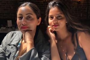 Gauri Khan and daughter Suhana Khan cut a pretty picture in NY