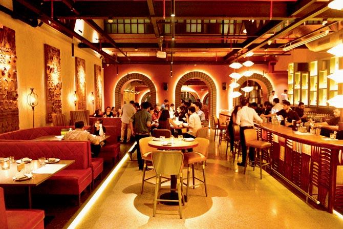 The interiors