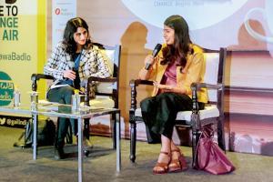 Gurmehar Kaur talks about her next novel, life in DU, her impressions of Mumb
