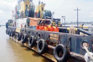 Mumbai: Crew docked on bankrupt shipping company's vessel refuse to disembark