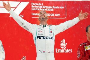 Formula One: I manifested my dream, says Mercedes' champ Lewis Hamilton