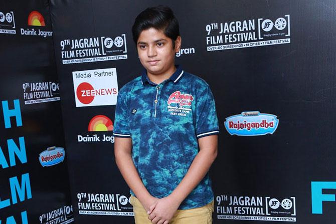 Child Actor Harshit Rajawat