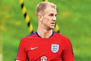 When England's Joe Hart chose cricket over football