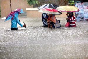 Central Kerala badly affected by rains