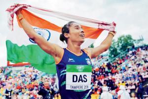 Hima Das's family recalls thrilling moments as she won historic gold
