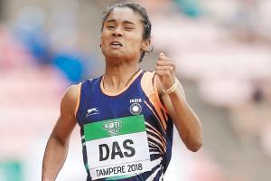 Assam teenager Hima Das brings swag to the table