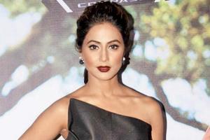 Jewellery theft row: Hina Khan's name used for publicity?