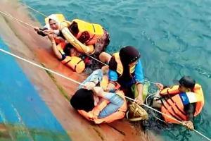 Scores dead or missing in Indonesia ferry accident