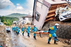 Official toll in Japan flood disaster rises to 141