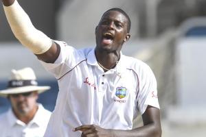 Jason Holder guides West Indies to 2-0 win