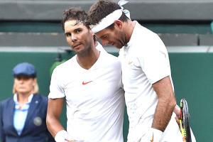 Wimbledon: Rafael Nadal has got more than other players, says Del Potro