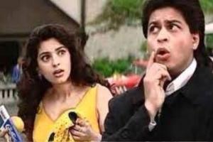 Juhi Chawla takes a trip down memory lane