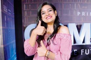 Kaneez Surka: I'm scared to do stand-up comedy