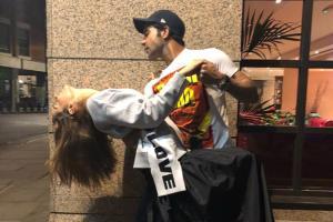 Kangana Ranaut and Rajkummar Rao. Pic: Twitter/@balajimotionpic