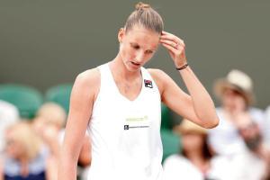 Wimbledon 2018: It's all over for Karolina Pliskova