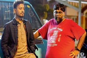 Karwaan: Irrfan Khan watches his film in London