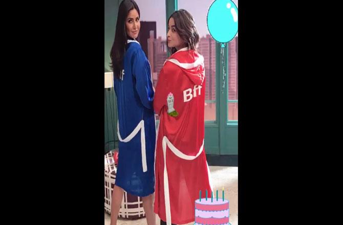 Katrina Kaif and Alia Bhatt