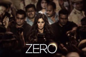 Shah Rukh Khan unveils Katrina Kaif's first look from Zero!