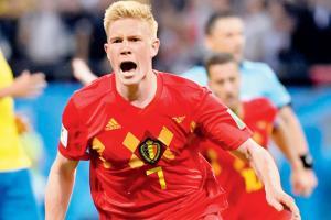 FIFA World Cup 2018: Beating Brazil is beautiful, says Kevin de Bruyne