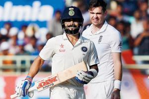 Ind vs Eng: Virat Kohli will be desperate, says James Anderson