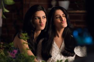 Kriti Sanon and Nupur Sanon show sister love in this commercial