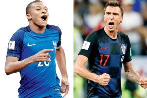 FIFA World Cup 2018: Potential key battles ahead of World Cup final clash