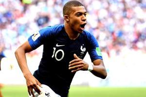 FIFA World Cup 2018: Mbappe 'happy' but says Pele 'on another level'