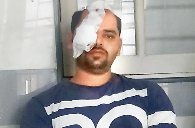 Man tries to save dog, gets attacked by leopard