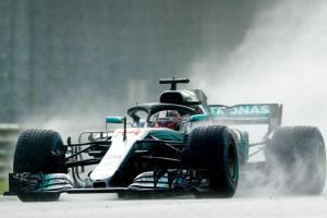 Lewis Hamilton emerges supreme in wet conditions at Hungarian Grand Prix