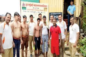 Mumbai: 4 painters drowning at Aksa beach saved in the nick of time