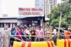 Mumbai: Approach road to Lower Parel station to open for pedestrians