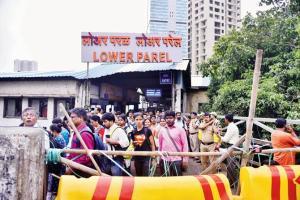 Mumbai: Lower Parel overbridge closure throws rush-hour movement out of whack