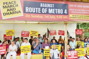 Ghatkopar residents: Reroute Metro Line 4, or else we'll move court