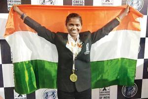 Mumbai: Cop helps Sakinaka girl win chess-boxing gold 2 years in a row