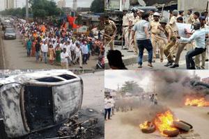 Mumbai Bandh roundup: Mob violence mars Maratha Kranti Morcha