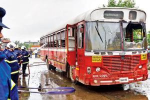 Mumbai Bandh: BEST buses suffer the wrath of Maratha Kranti Morcha