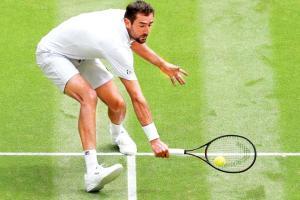 Wimbledon: Marin Cilic fails to seal it