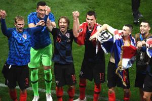 FIFA World Cup 2018: Mandzukic fires Croatia into final