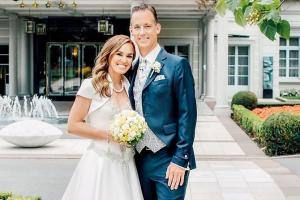 Martina Hingis gets hitched to Harald Leemann in a hush-hush ceremony