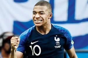 FIFA World Cup 2018: Kylian Mbappe stars in classic as France reach quarters