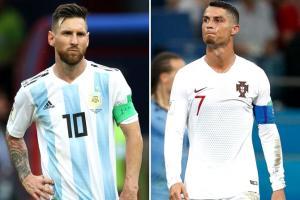 FIFA World Cup 2018: Messi, Ronaldo depart as new star Mbappe shines