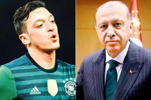 Turkey president Erdogan terms Mesut Ozil's move as 'patriotic decision'