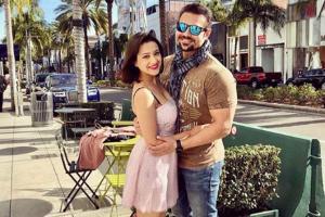 Mahaakshay Chakraborty's wife Madalsa shares honeymoon photo 