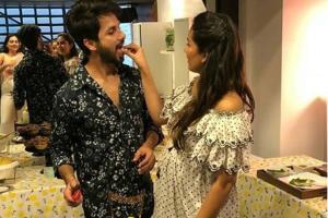 Inside Photos: Mira Rajput and Shahid Kapoor's baby shower was a family affair