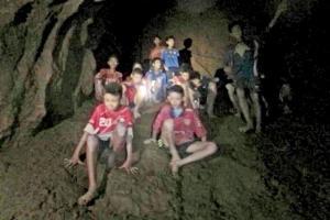 Thai youth football team, coach brought to safety from cave